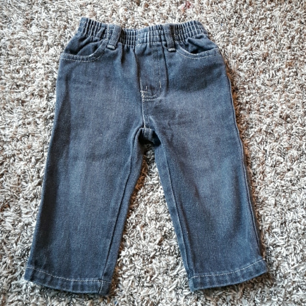 #648 Headquarters  jeans. Size:12 mo